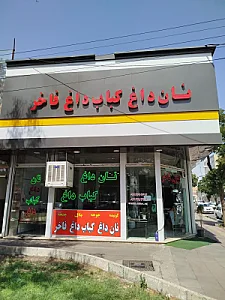 نان داغ کباب داغ فاخر