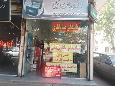 نمایندگی باطری نیلی