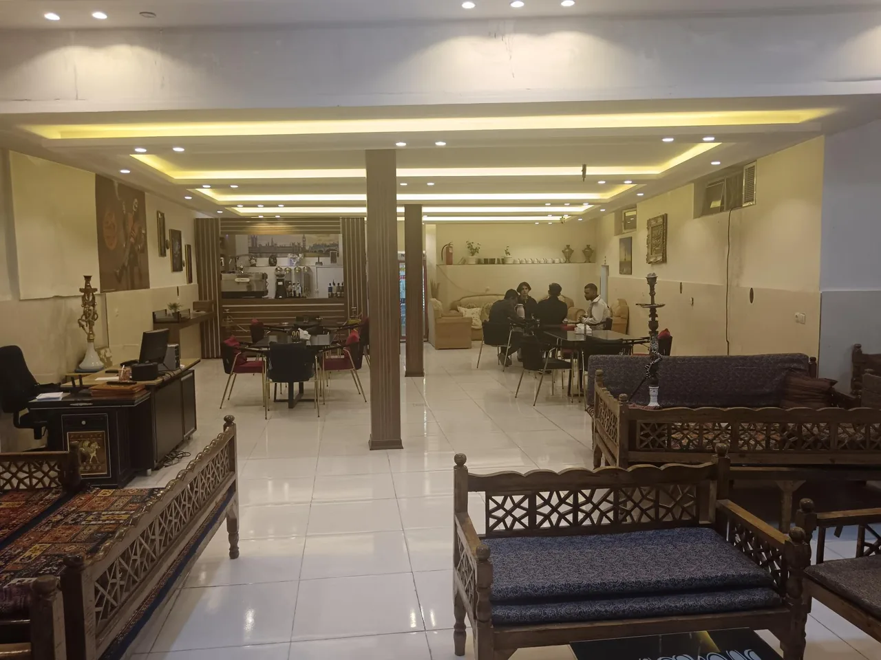 کافه کلبه سرای اودمان - کافه در زنجان - تصویر 2