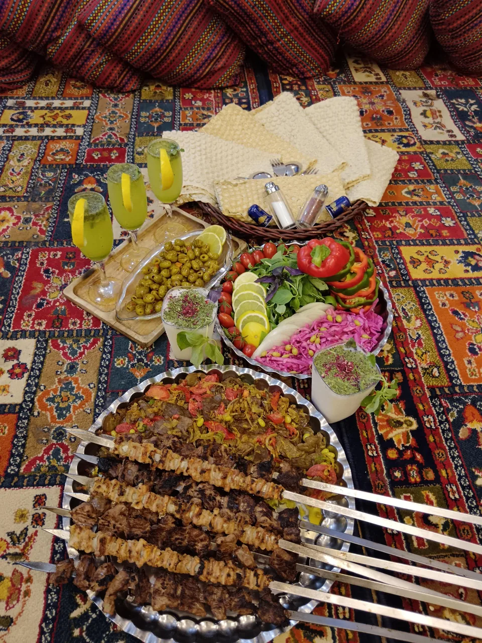 کافه کلبه سرای اودمان - کافه در زنجان - تصویر 5