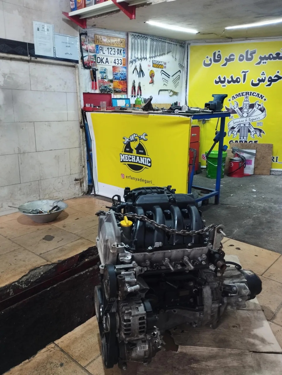تعمیرگاه مکانیکی خودرو (عرفان یادگاری) - تصویر 3