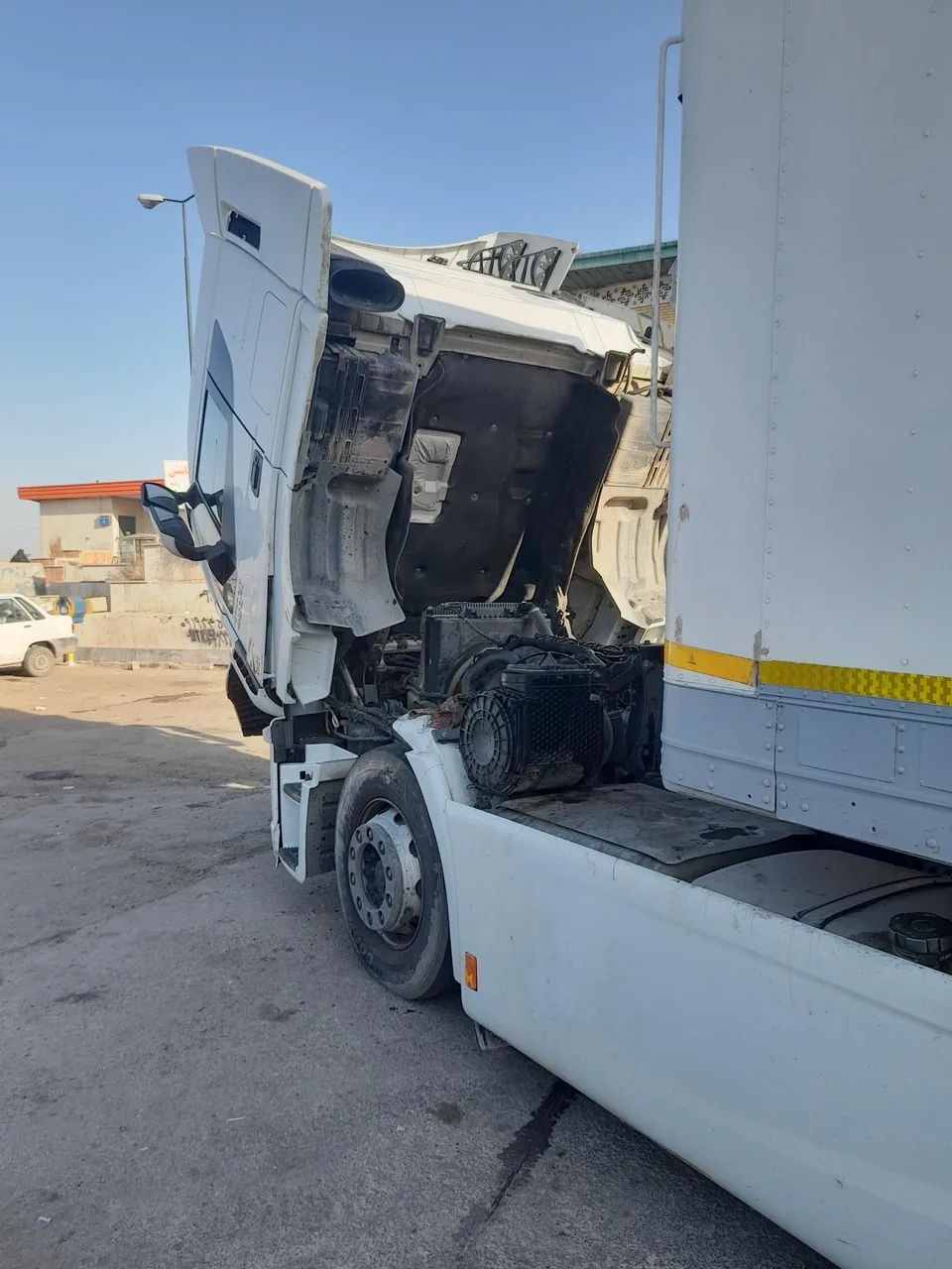 تعمیرگاه مکانیکی اسکانیا و ولو زنجان - تصویر 4