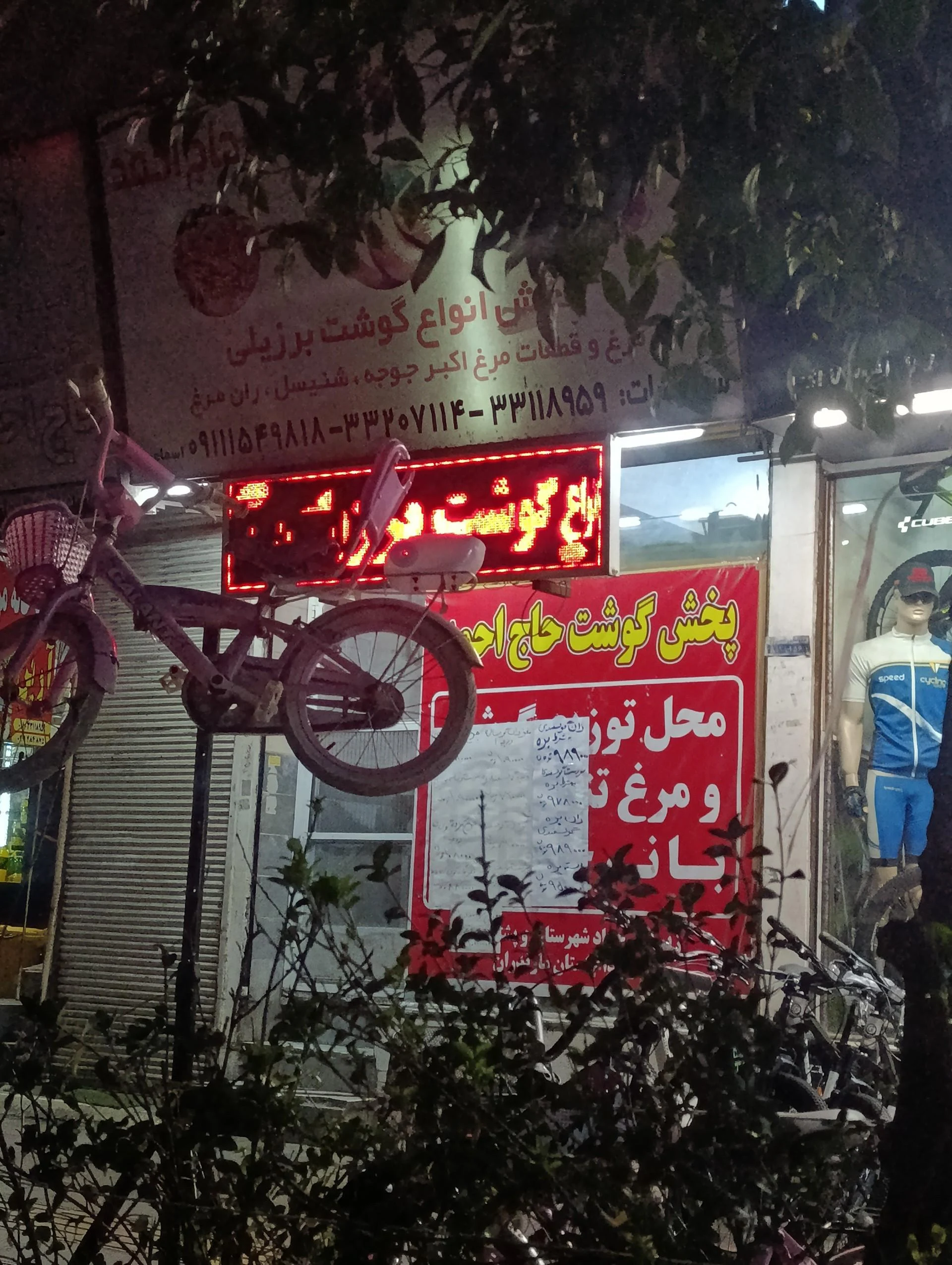 مرغ فروشی بهار