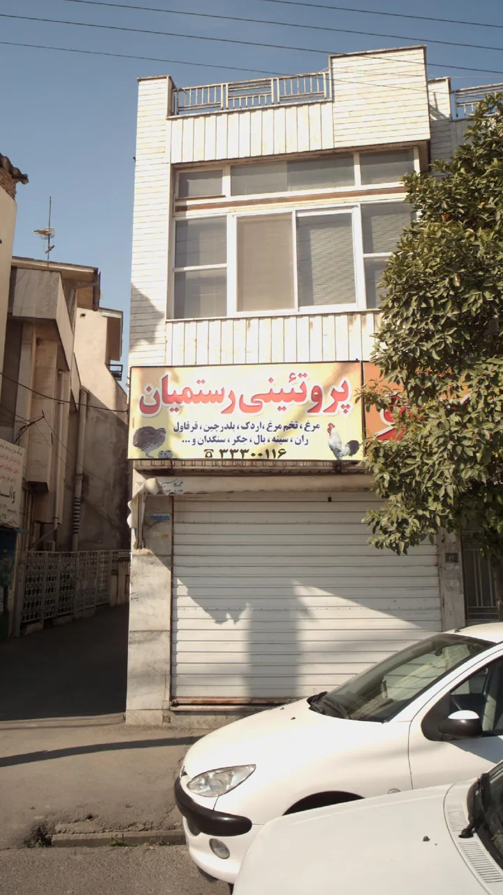 پروتئینی رستمیان