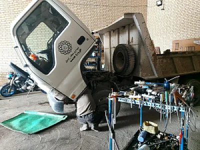 تعمیرگاه ایسوزو علی