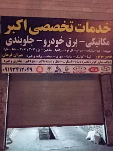 خدمات تخصصی خودرو اکبر
