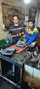 تعمیرگاه علیرضا حبیبی