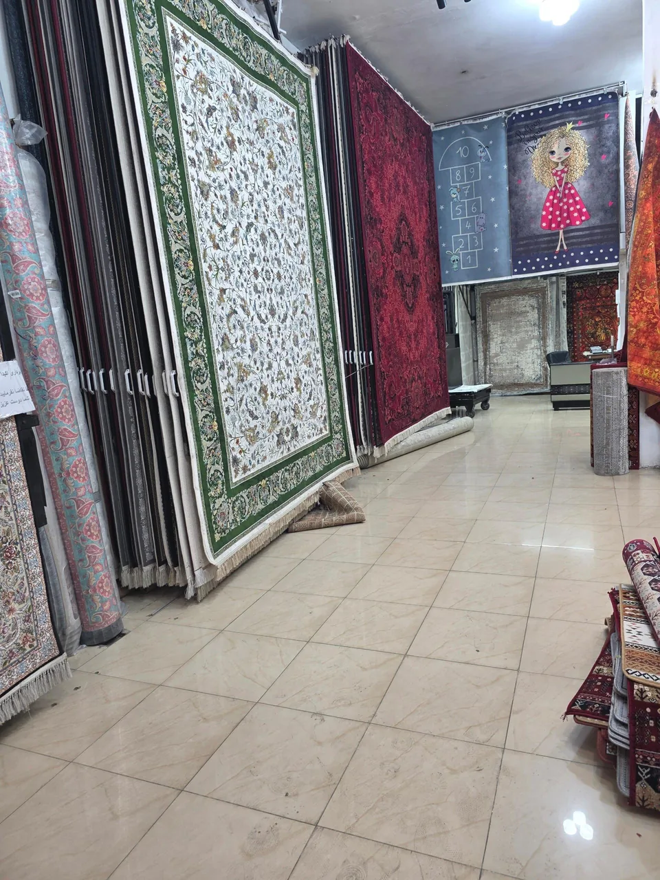 فرش یاری - فرش و موکت در زنجان - تصویر 2