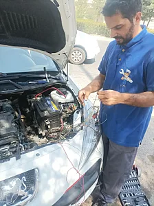 مکانیک و برق خودرو عیسی سعیدی