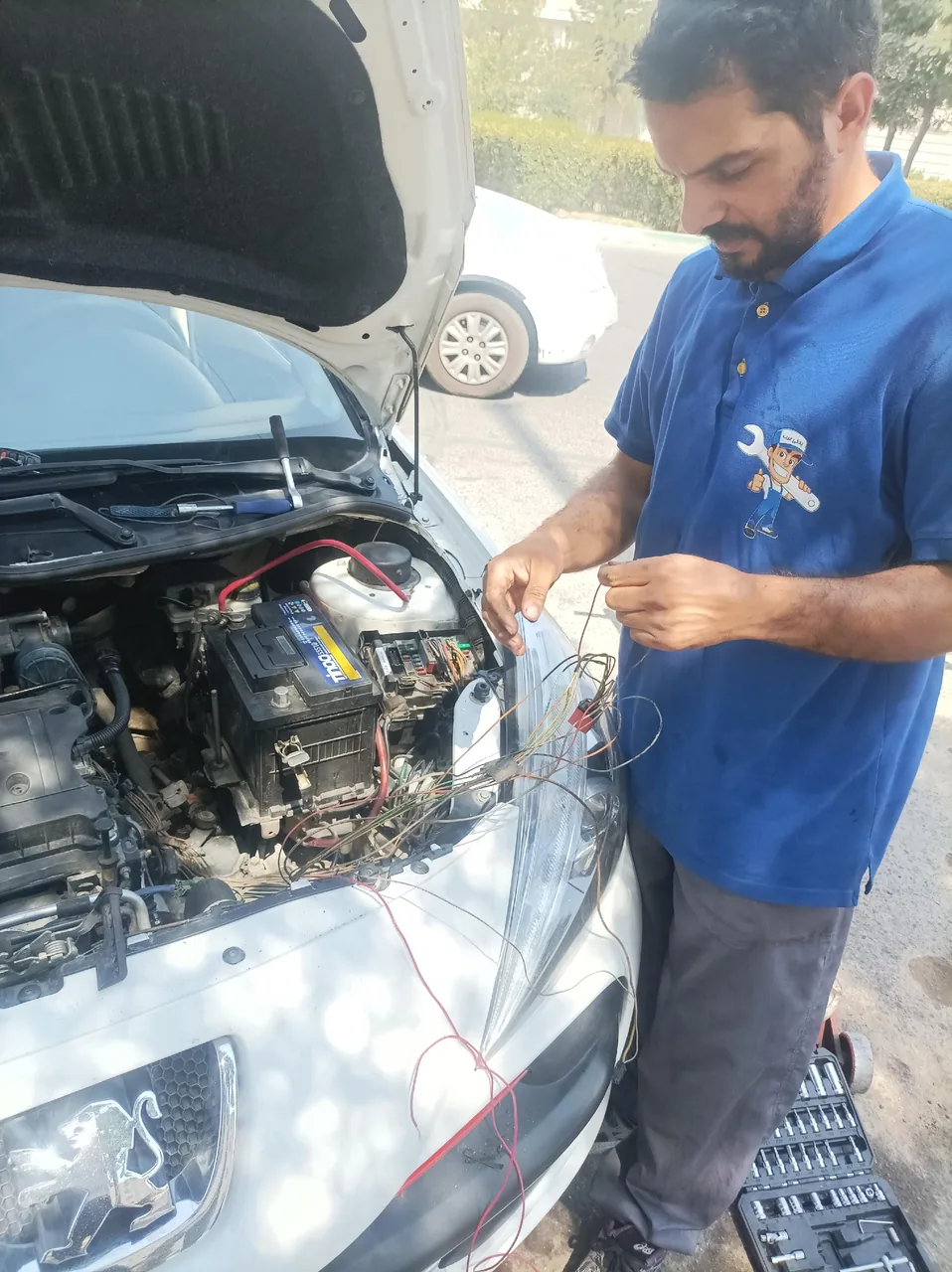 مکانیک و برق خودرو عیسی سعیدی