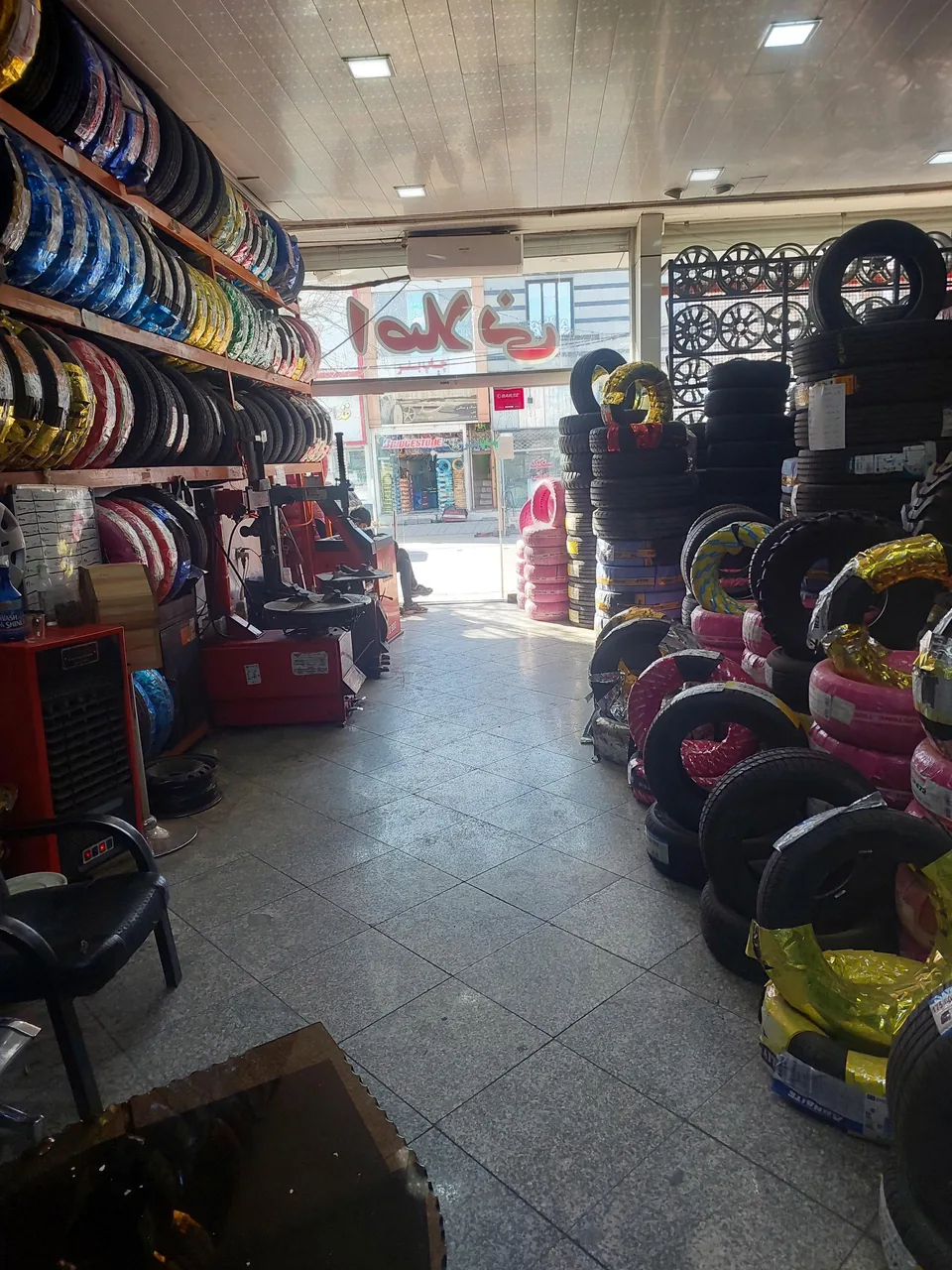 فروشگاه رینگ و لاستیک اصلانی - تصویر 3