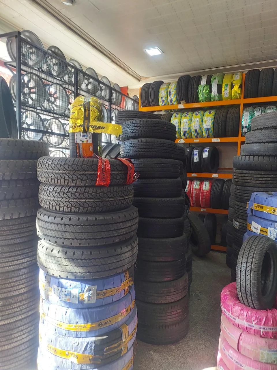 فروشگاه رینگ و لاستیک اصلانی - تصویر 4