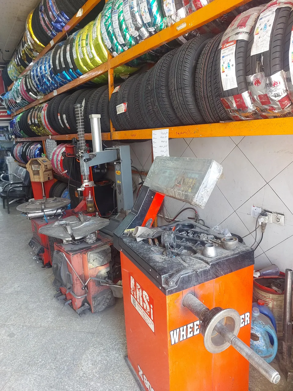 فروشگاه رینگ و لاستیک اصلانی - تصویر 5