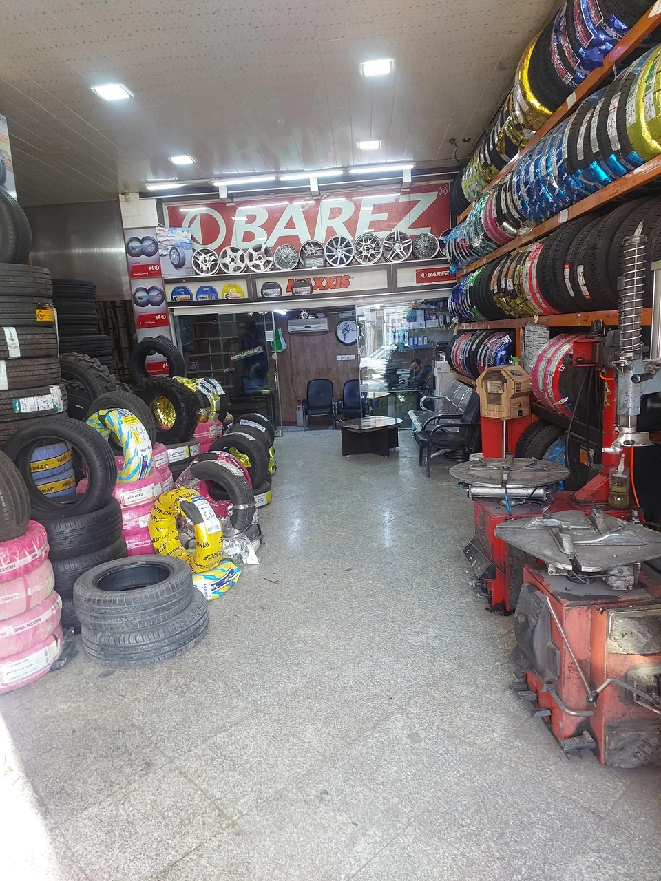 فروشگاه رینگ و لاستیک اصلانی - تصویر 6
