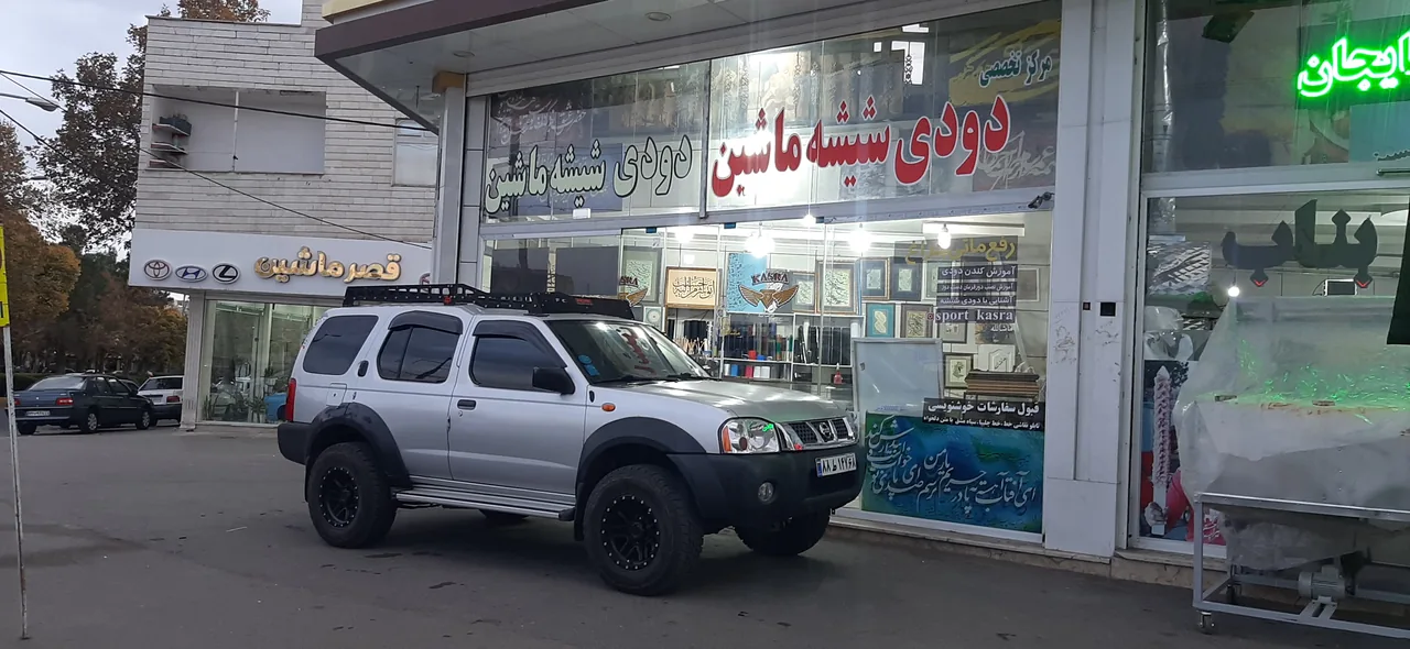 دودی کردن شیشه ماشین - لوازم یدکی خودرو در قزوین - تصویر 3