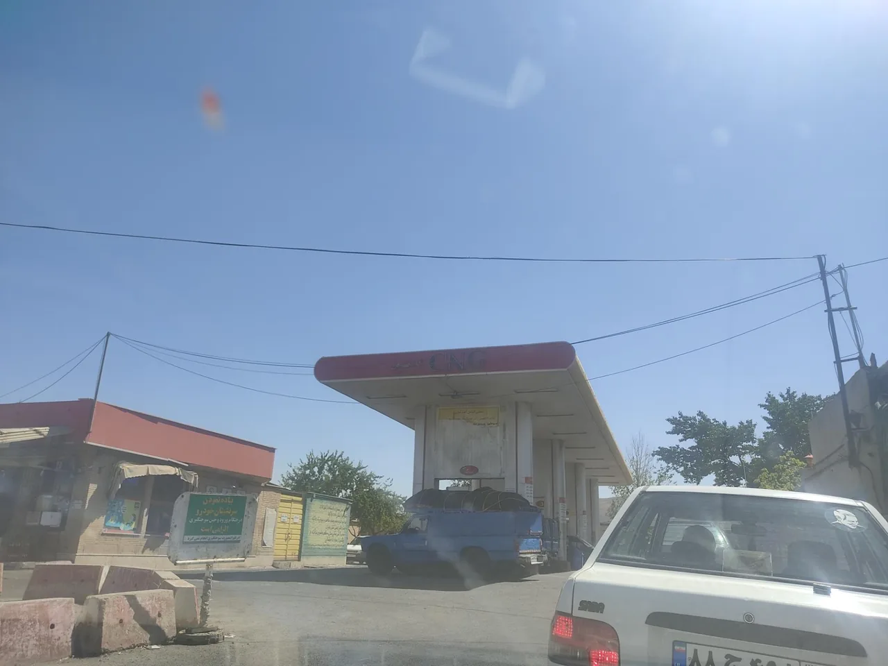 پمپ گاز CNG - جایگاه سوخت در زنجان - تصویر 2