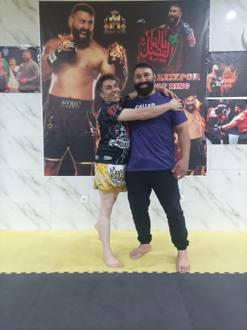 کلاس آموزش موی تای و mma مهدی جعفری - مجموعه و سالن ورزشی در زنجان - تصویر 2