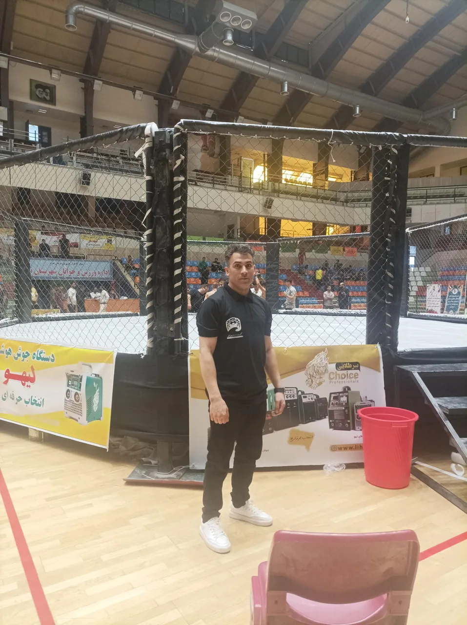 کلاس آموزش موی تای و mma مهدی جعفری - مجموعه و سالن ورزشی در زنجان - تصویر 3