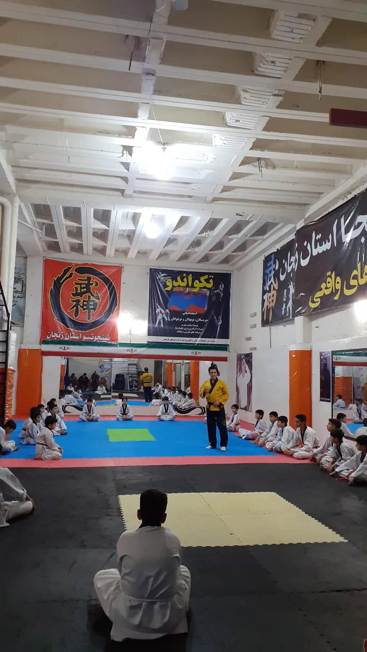باشگاه تکواندو شهید بهروز قاسمی - باشگاه رزمی در زنجان - تصویر 2