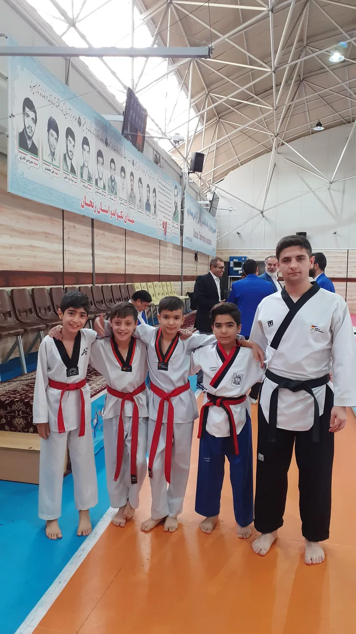 باشگاه تکواندو شهید بهروز قاسمی - باشگاه رزمی در زنجان - تصویر 3