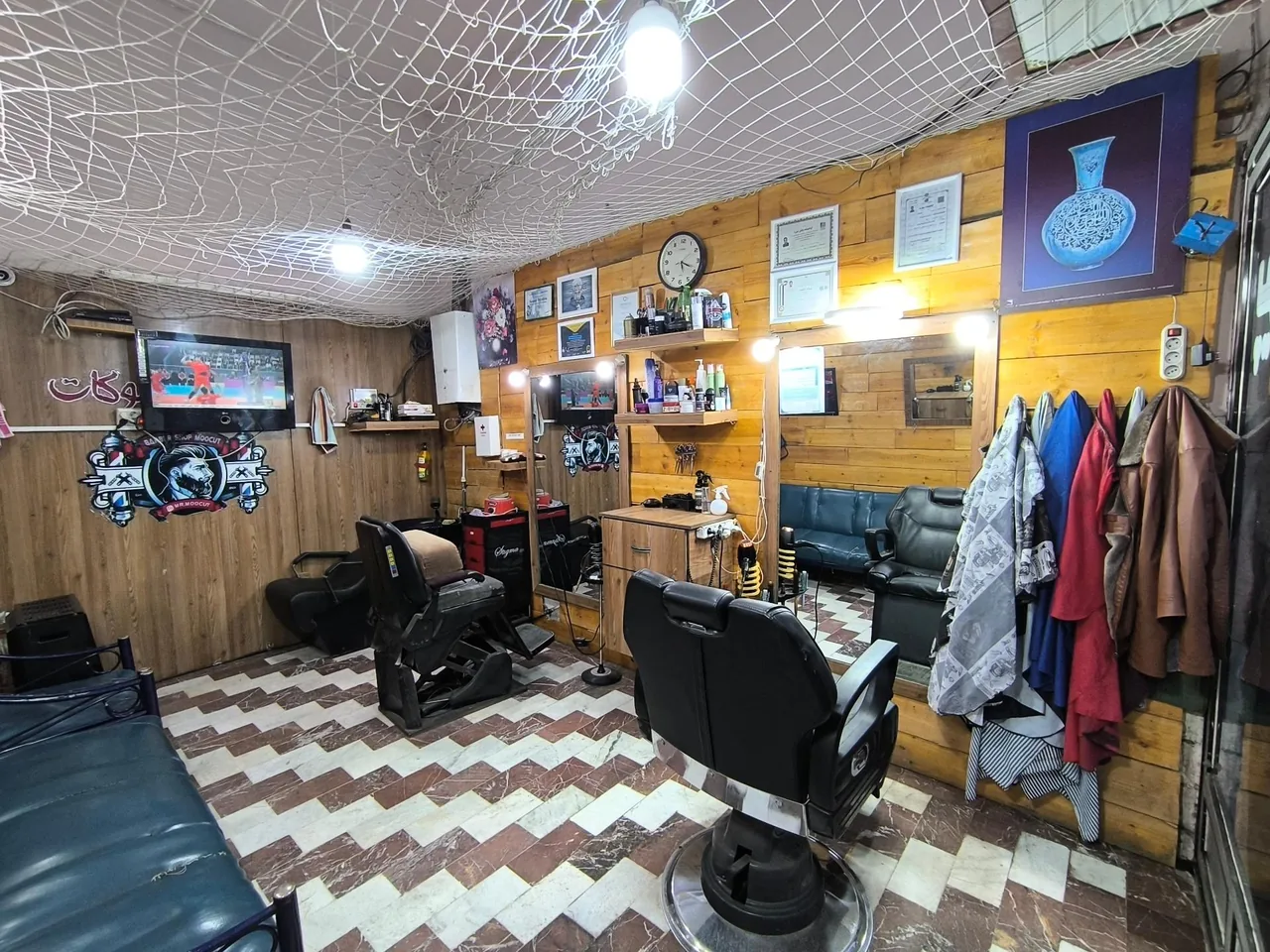 پیرایش موکات