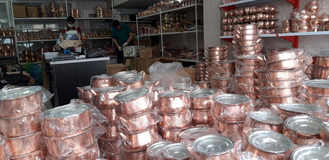 ظروف مسی تک غدیری