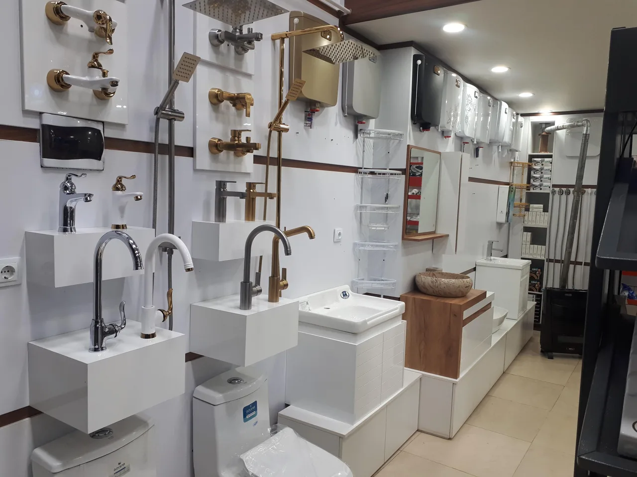 نمایندگی شیرآلات کسری و اخوان