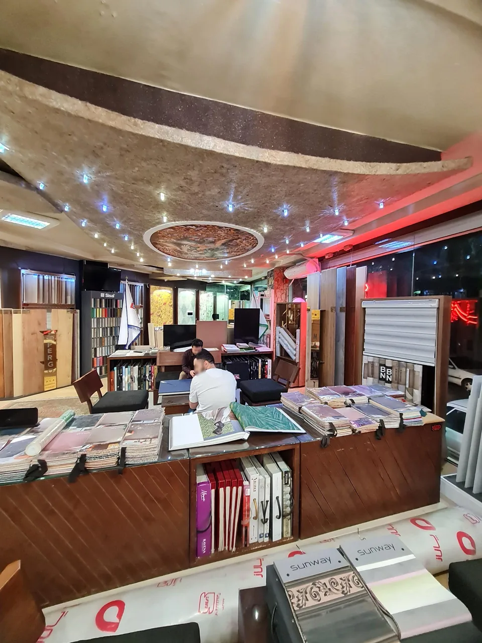 دکوراسیون داخلی قصر زنجان - تصویر 3