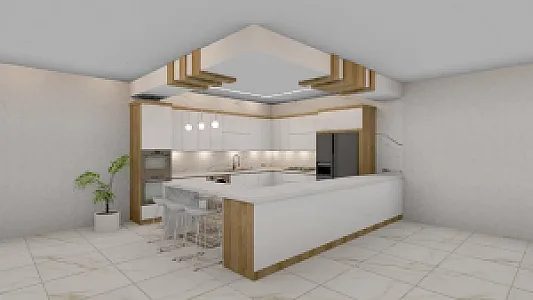 کابینت آشپزخانه دمرچلی