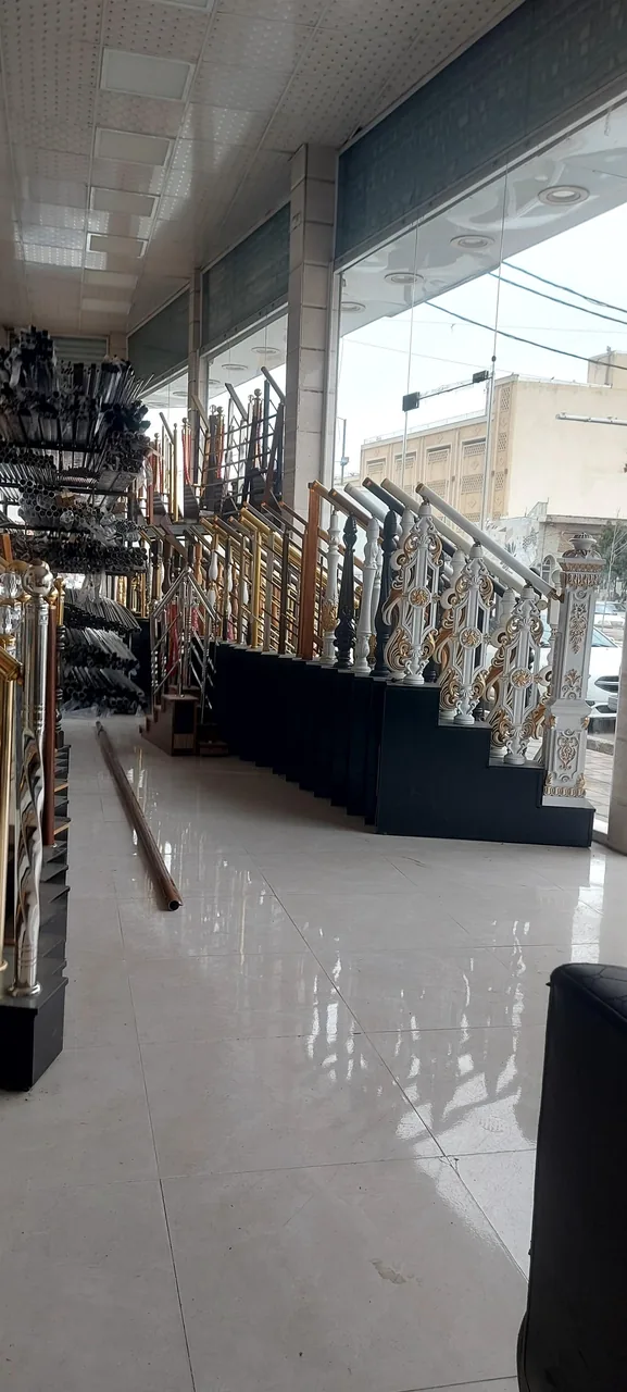 دکوراسیون حفاظ و نرده استیل شاهکار - تصویر 3
