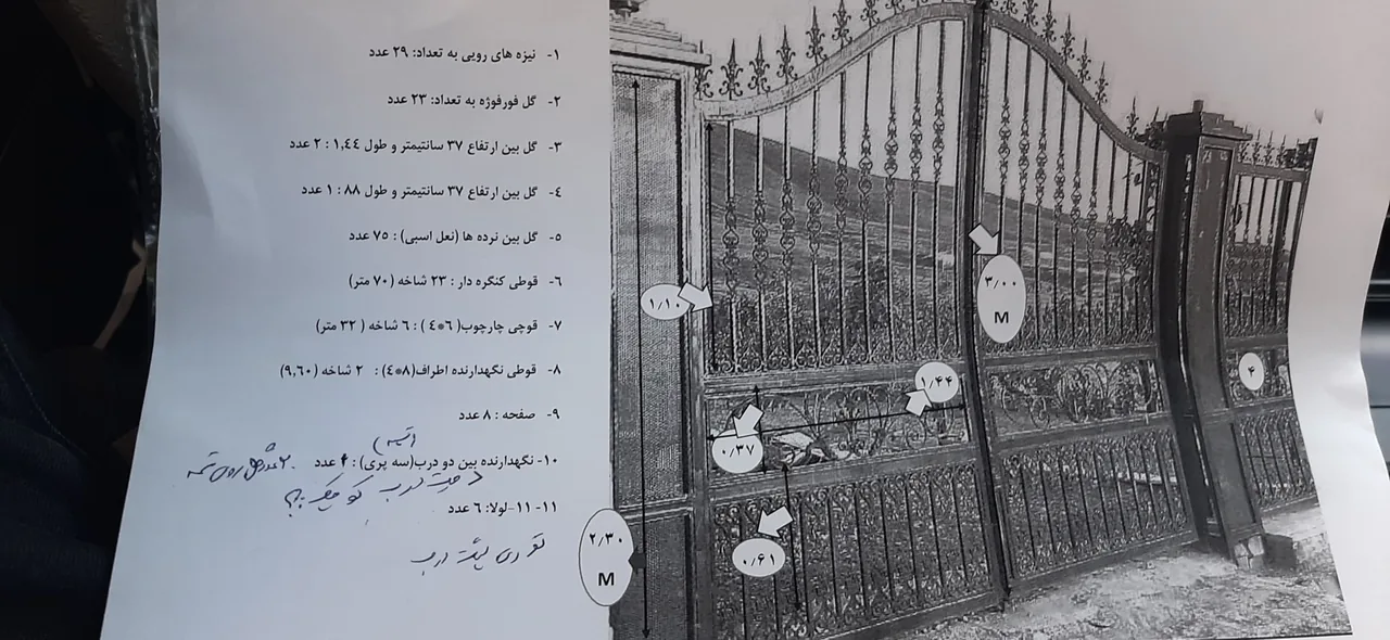 نمایندگی ثامن فرفورژه