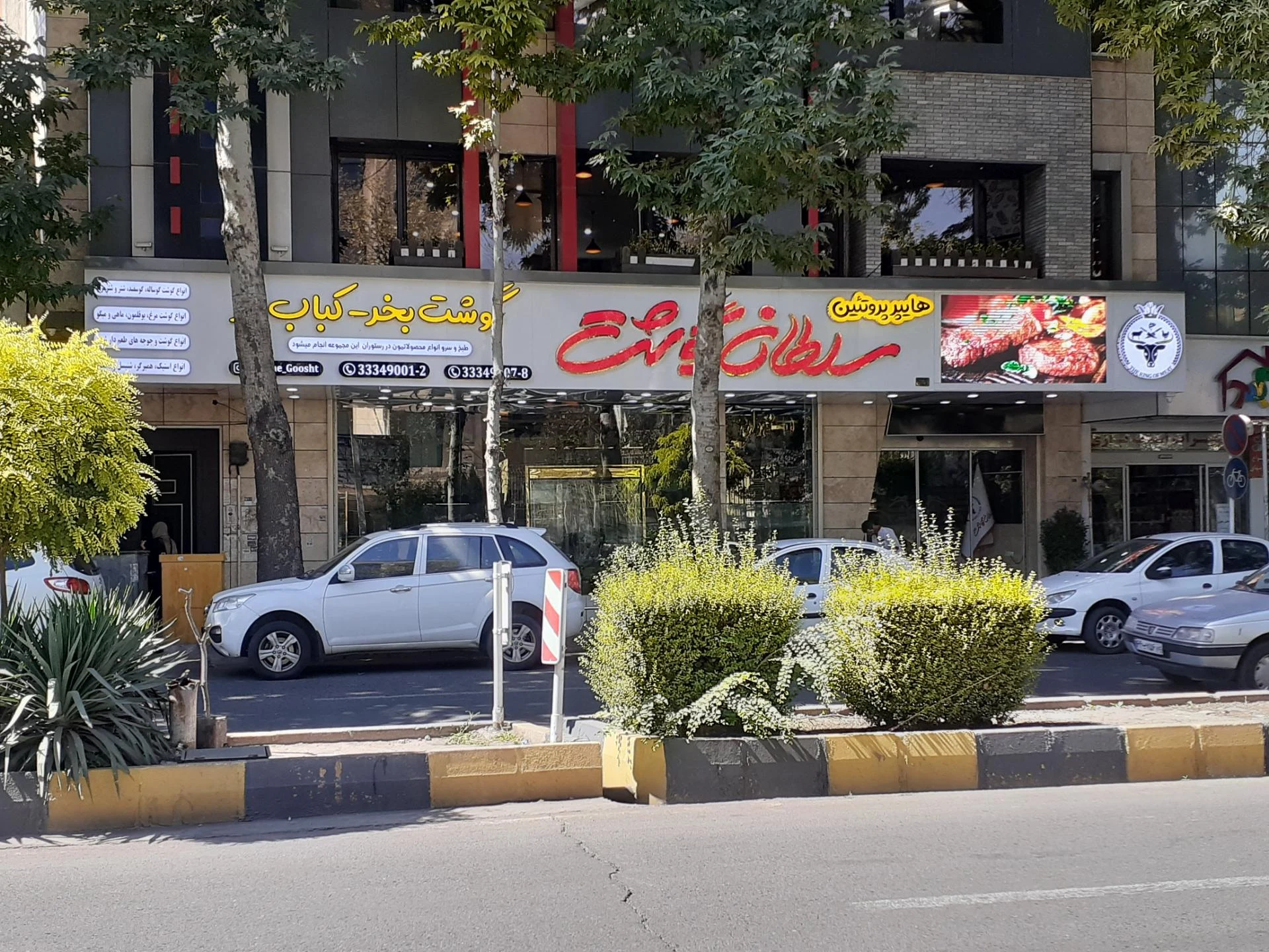 سوپر پروتئین و مرغ فردوسی - تصویر 2