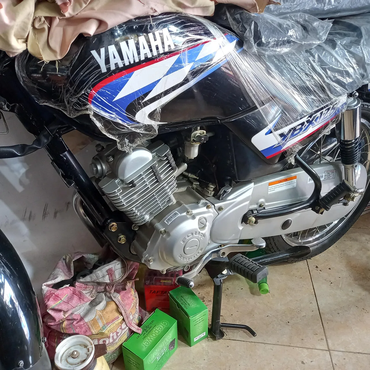 فروشگاه موتور سیکلت علی