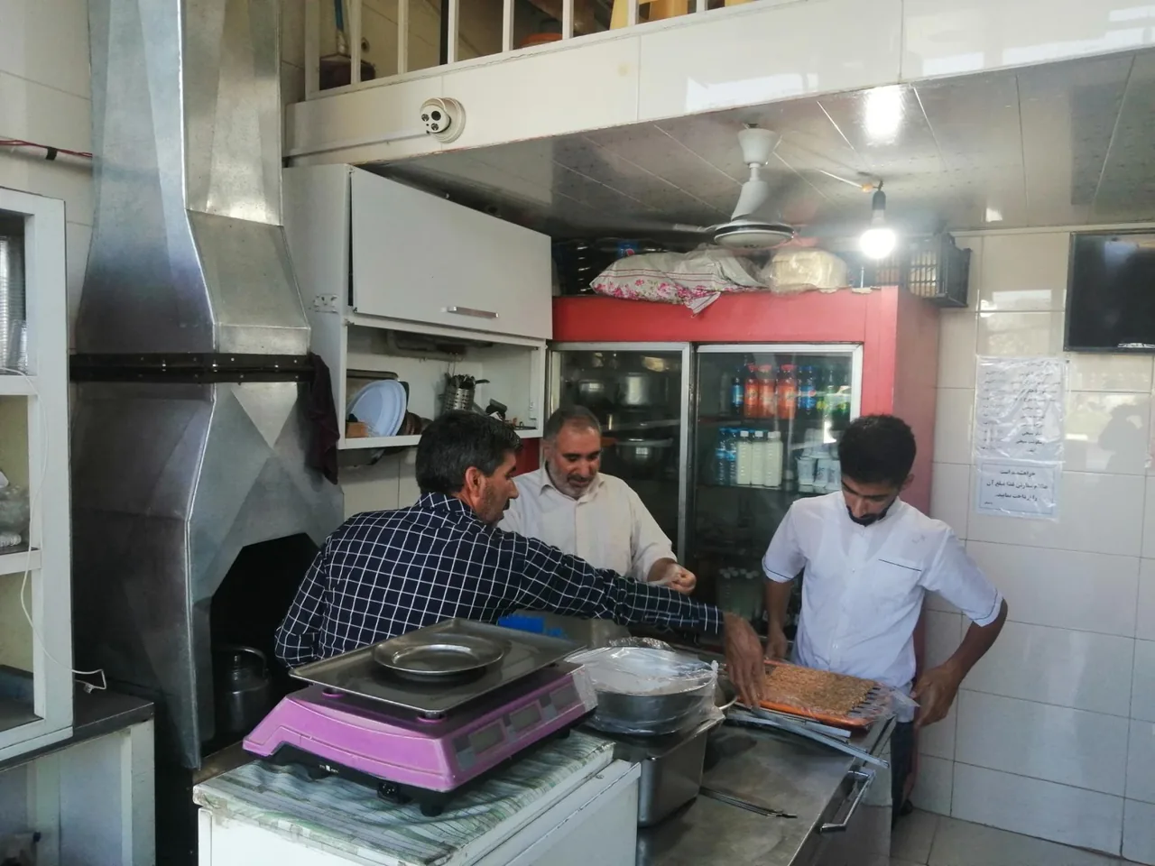 جیگرکی و جغور بغور حاج دایی - جگرکی و کله‌پاچه در زنجان - تصویر 2