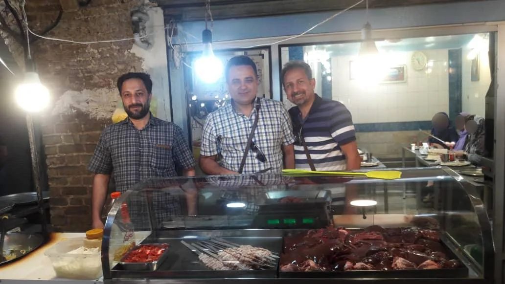 جگرپزی برادران خوئینی