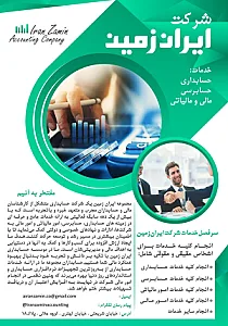 شرکت حسابداری ایران زمین