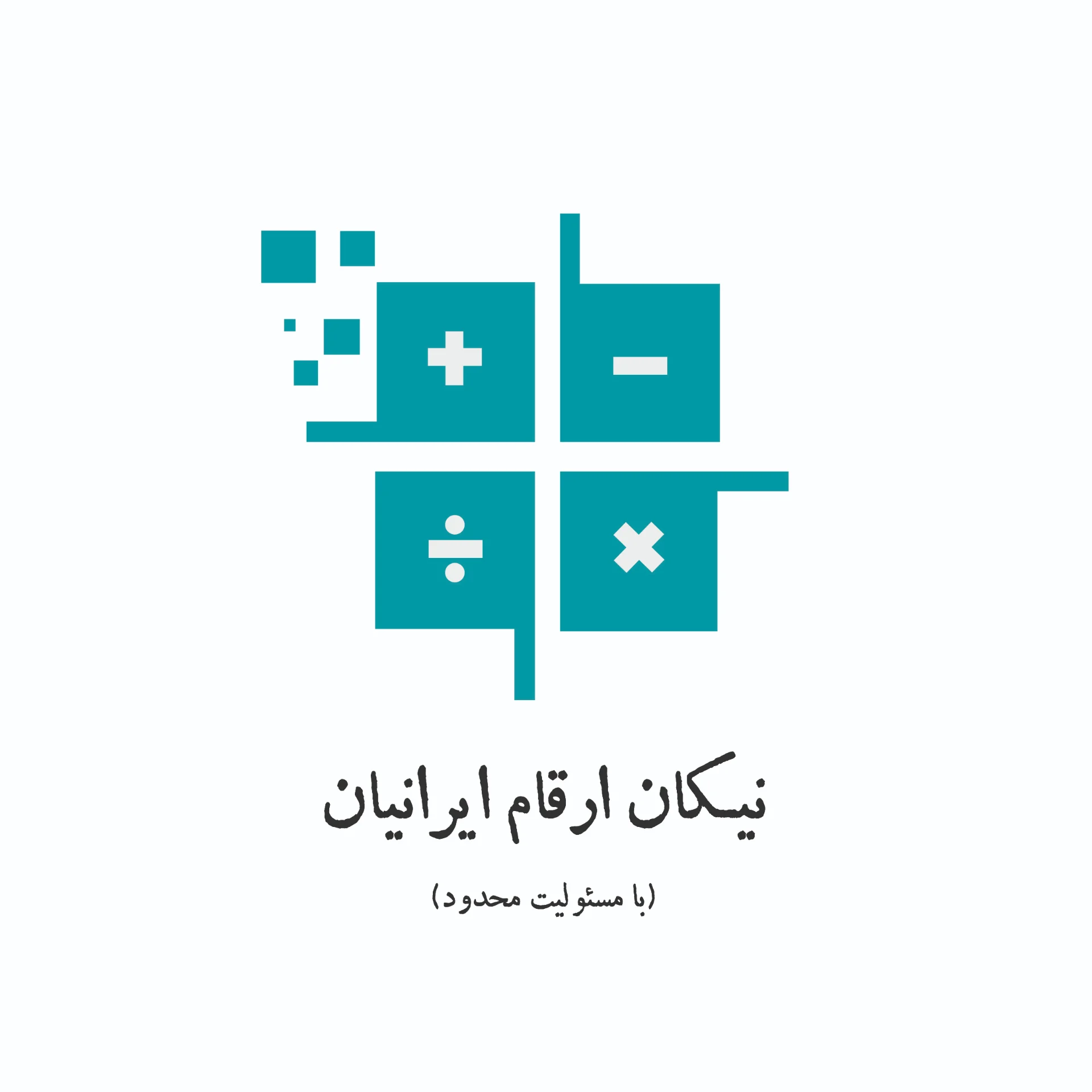 لوگوی شرکت حسابداری و خدمات مالیاتی نیکان ارقام ایرانیان