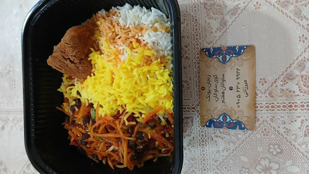 تهیه غذای مجالس میرزایی - کترینگ و تهیه غذا در زنجان - تصویر 3