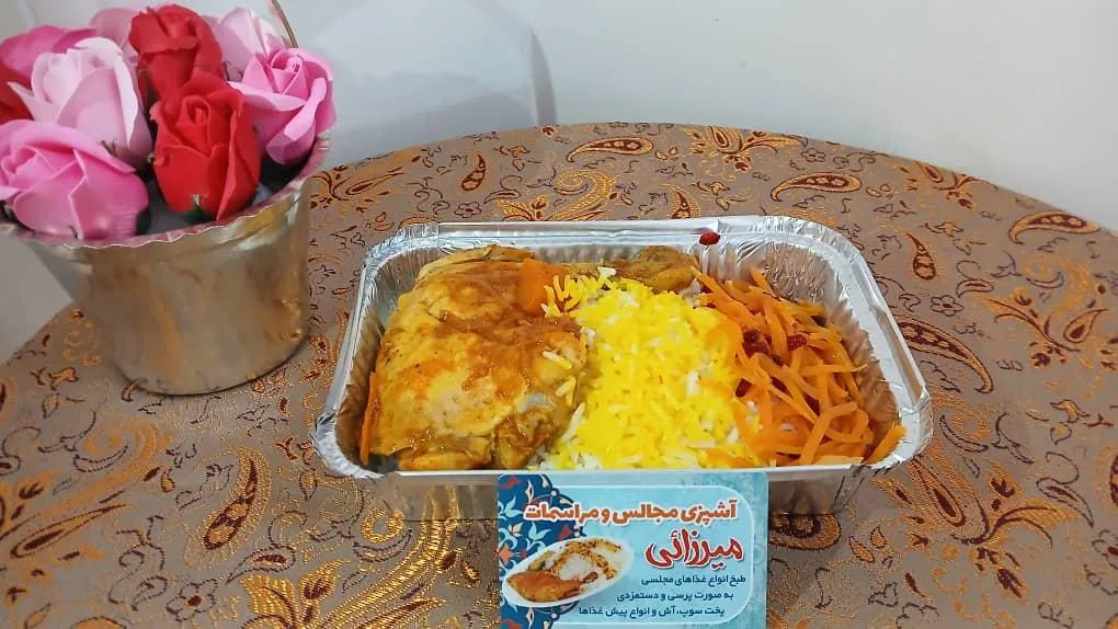 تهیه غذای مجالس میرزایی - کترینگ و تهیه غذا در زنجان - تصویر 4
