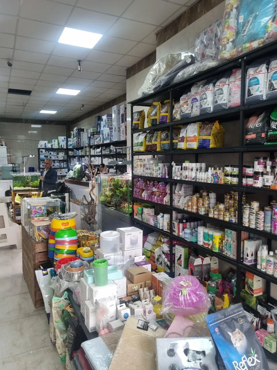 آکواریوم چشم انداز آبی - تصویر 3