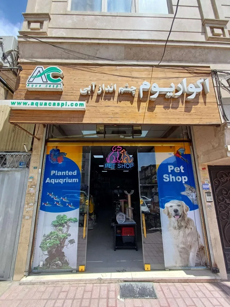 آکواریوم چشم انداز آبی - تصویر 4