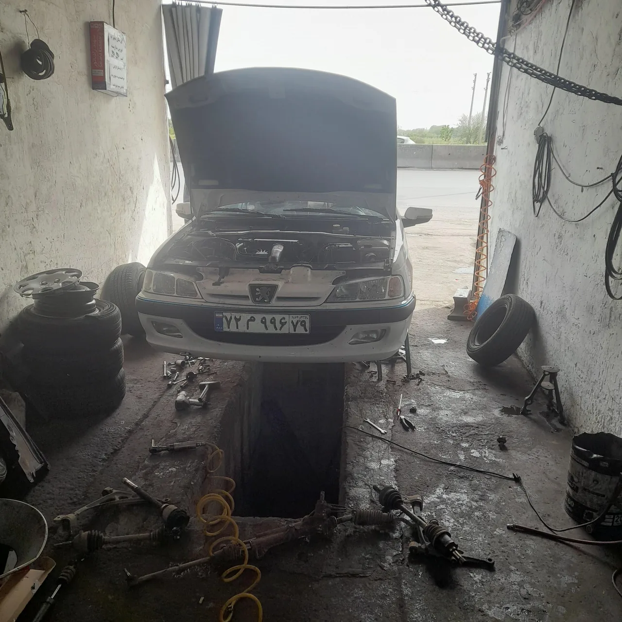 امدادخودرو و تعمیرگاه حسن پور - تصویر 3