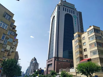 ساختمان مرکزی بانک توسعه صادرات ایران