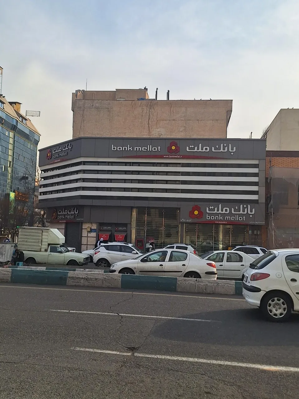بانک ملت شعبه چهارراه رشید کد 68585