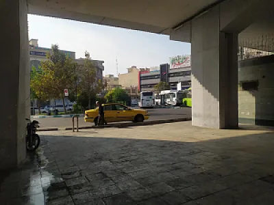 پیک موتوری بادپا شعبه سید خندان (عربی مقدم)