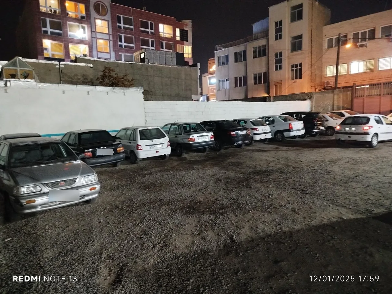 پارکینگ فانوس - پارکینگ در زنجان - تصویر 2