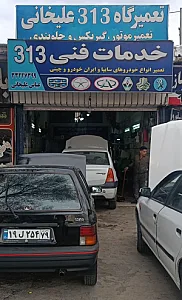خدمات فنی 313 علیخانی