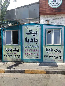 پیک بادپا تجریش کد۶۰۹