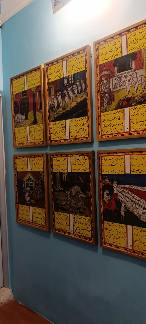 کافه موزه گربه ایرانی - تصویر 4