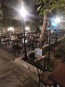 کافه گالری ایوان ربط